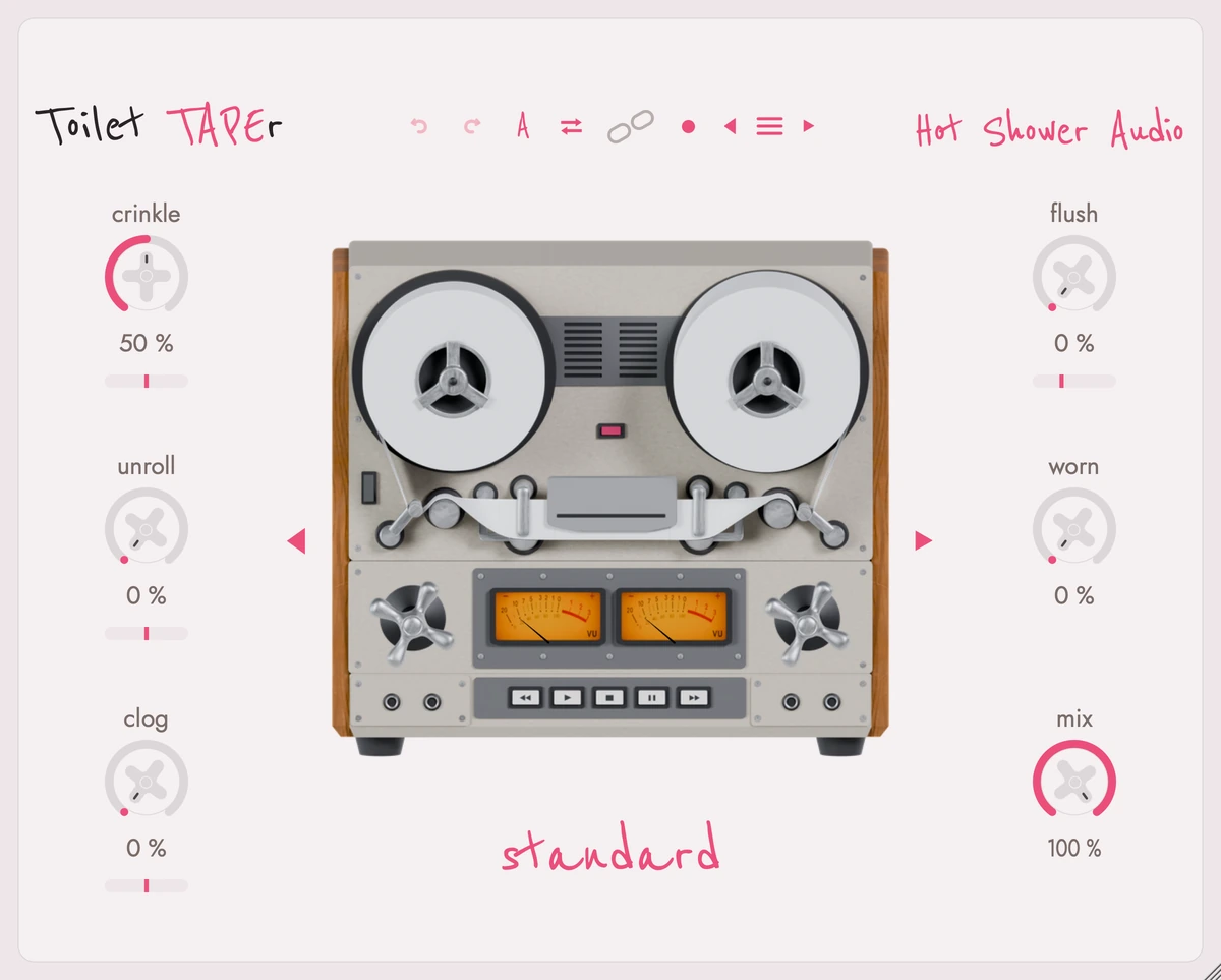 Standard. 15 ips, the reference: tape the way you remember it.