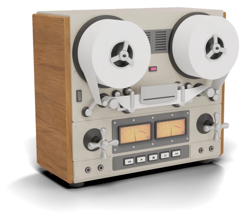 Standard, the wood and aluminium machine, from the front